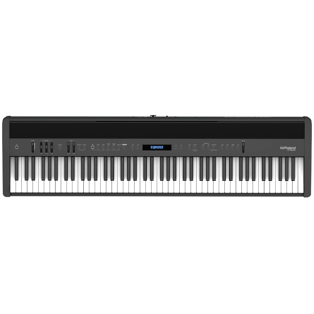 Roland FP-60X Digital Piano – Black