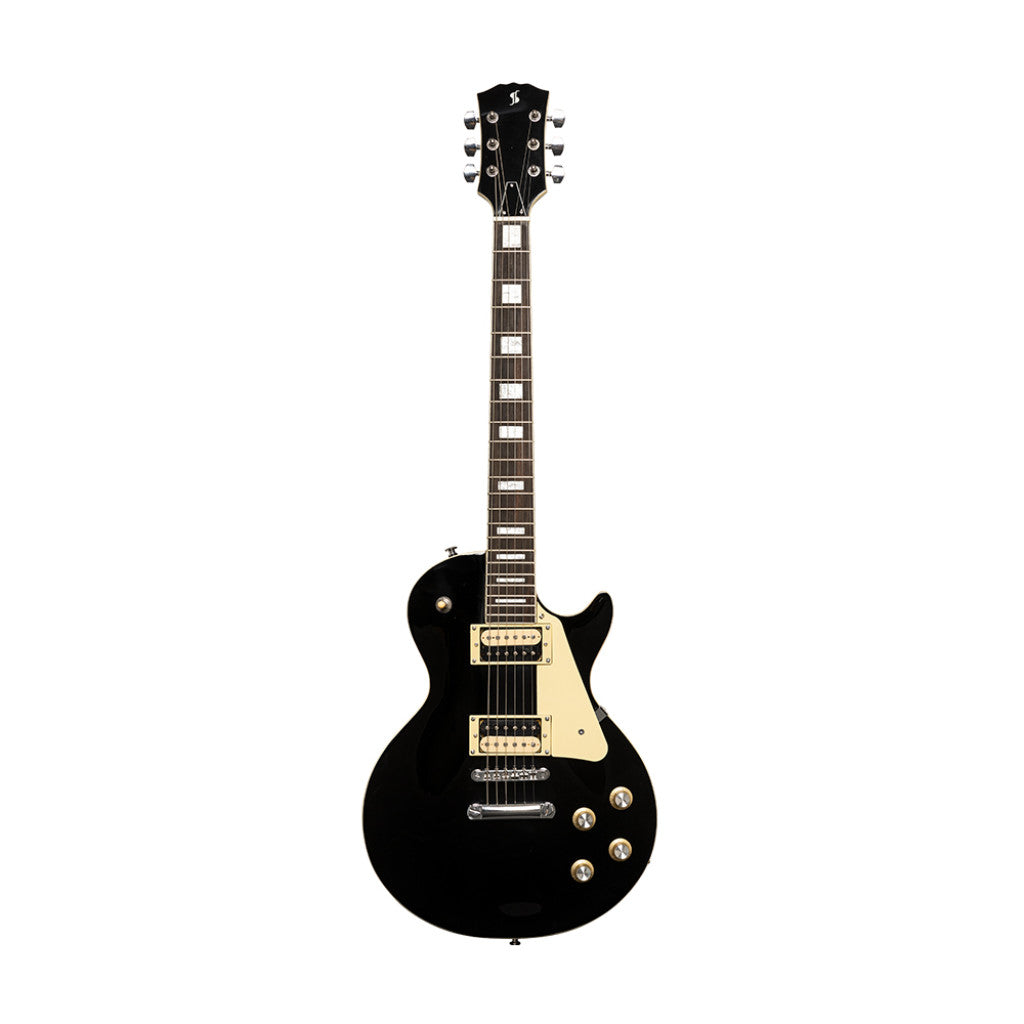 Stagg Standard Series Electric Guitar - Black | SEL-STD BLK