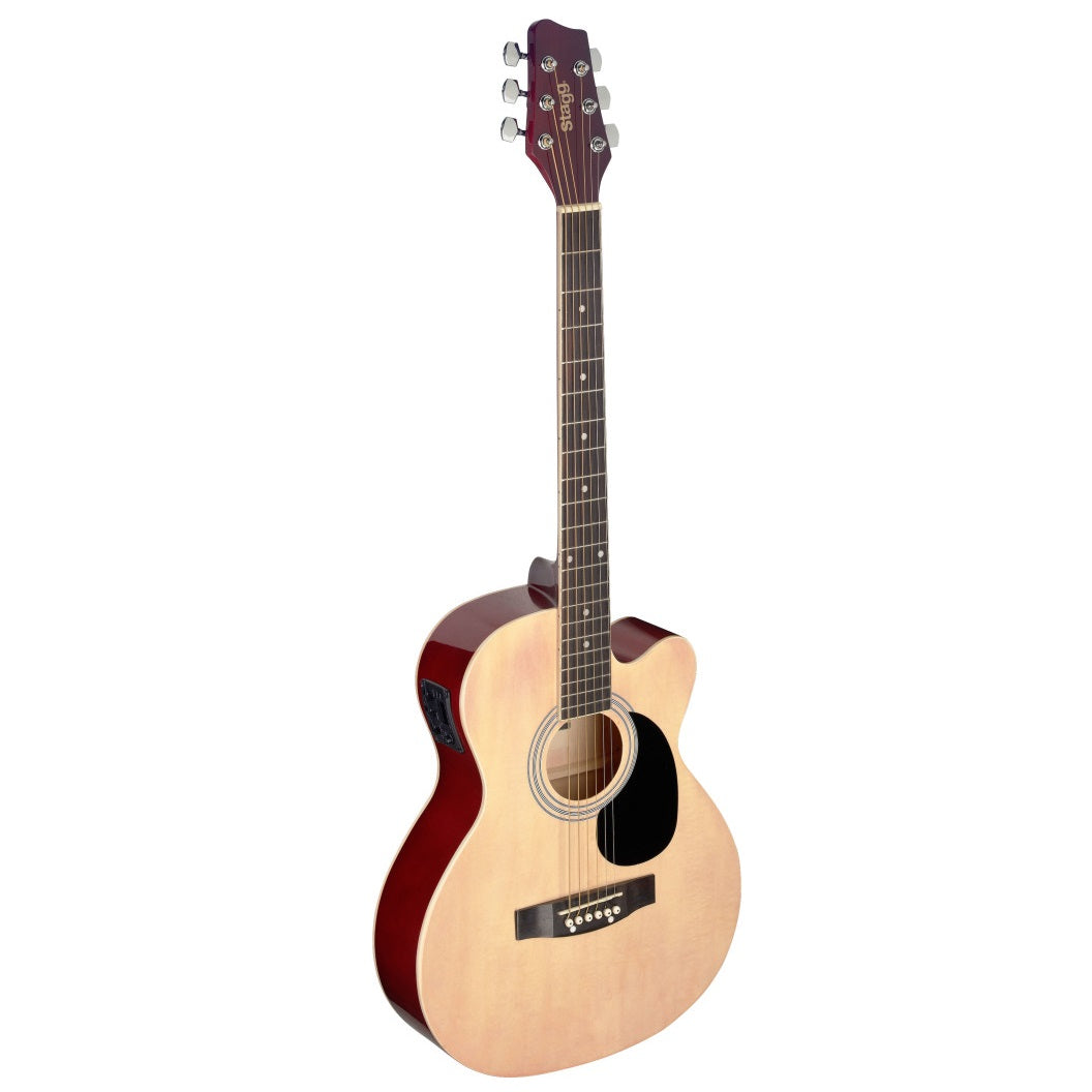 Stagg SA20ACE Natural Auditorium Acoustic Guitar