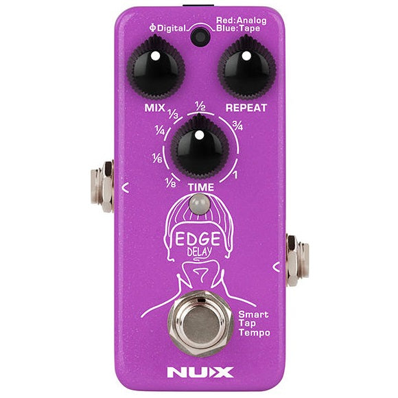 Nux Mini Core Edge Delay Effect Pedal