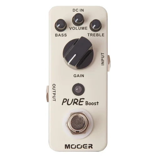 Mooer “Pure Boost” Clean Boost Pedal