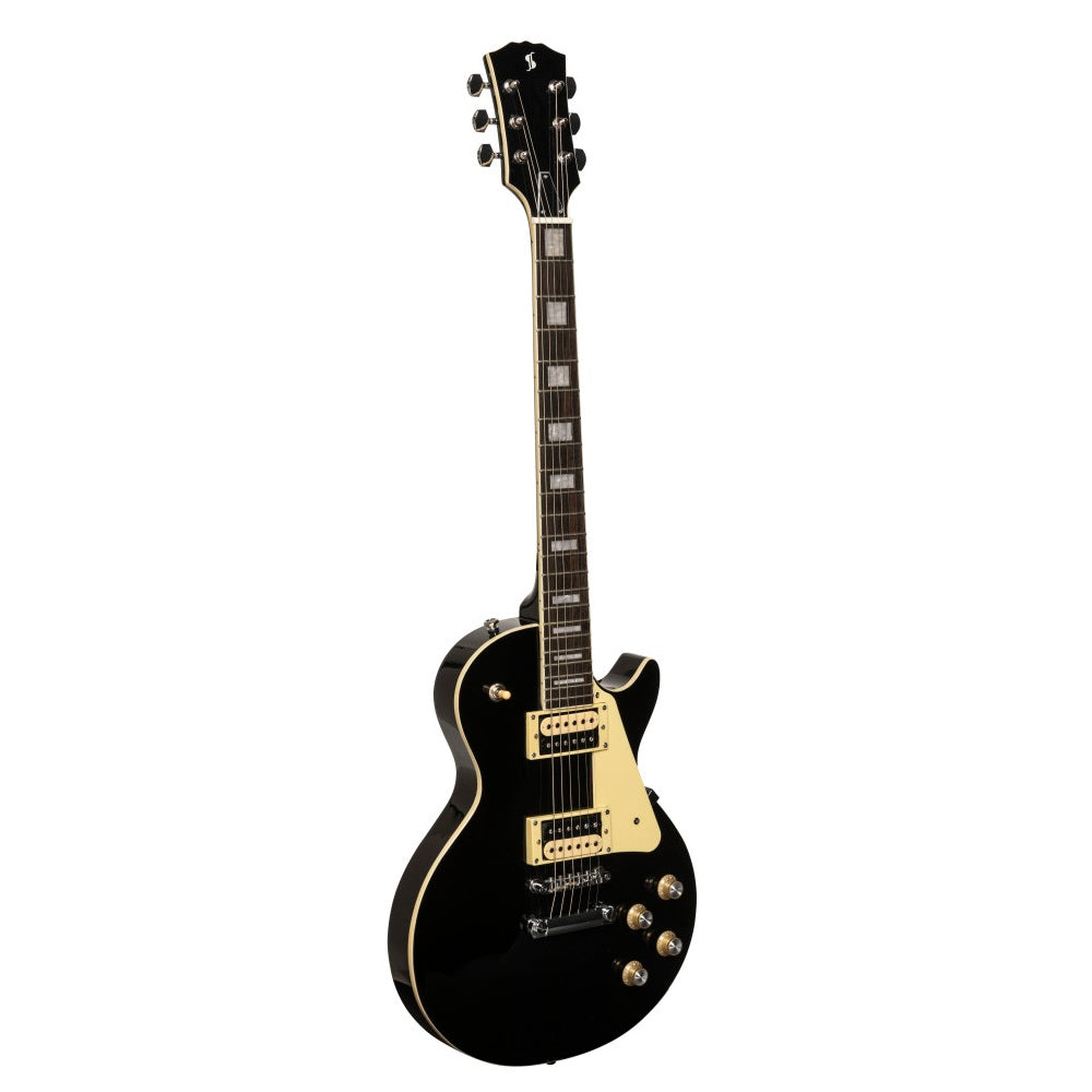 Stagg Standard Series Electric Guitar - Black | SEL-STD BLK