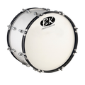 BK Percussion 28" Concert Marching Bass Drum with Strap and Mallets