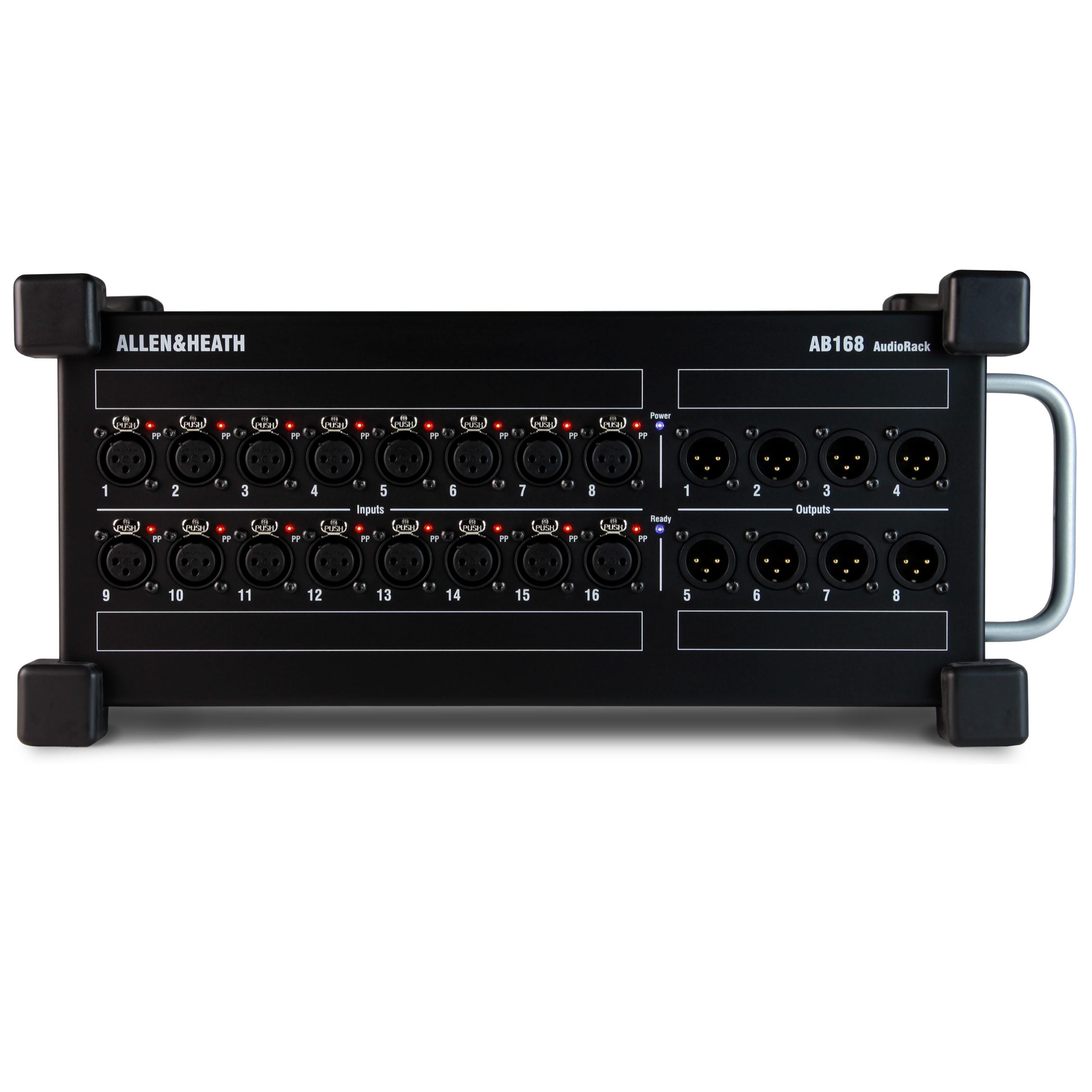 Allen & Heath AB168 – 48kHz Audio Expander, 16 Inputs / 8 Outputs