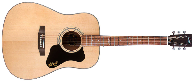 GUILD A-20 BOB MARLEY NATURAL ACOUSTIC GUITAR WITH BAG