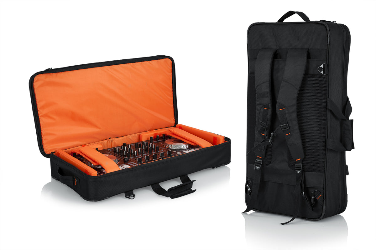 Gator G-Club Series Backpack for DJ Controllers up to 27"