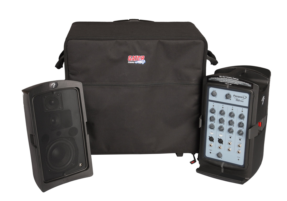 Gator Large Transport Case for Passport Style PA Systems