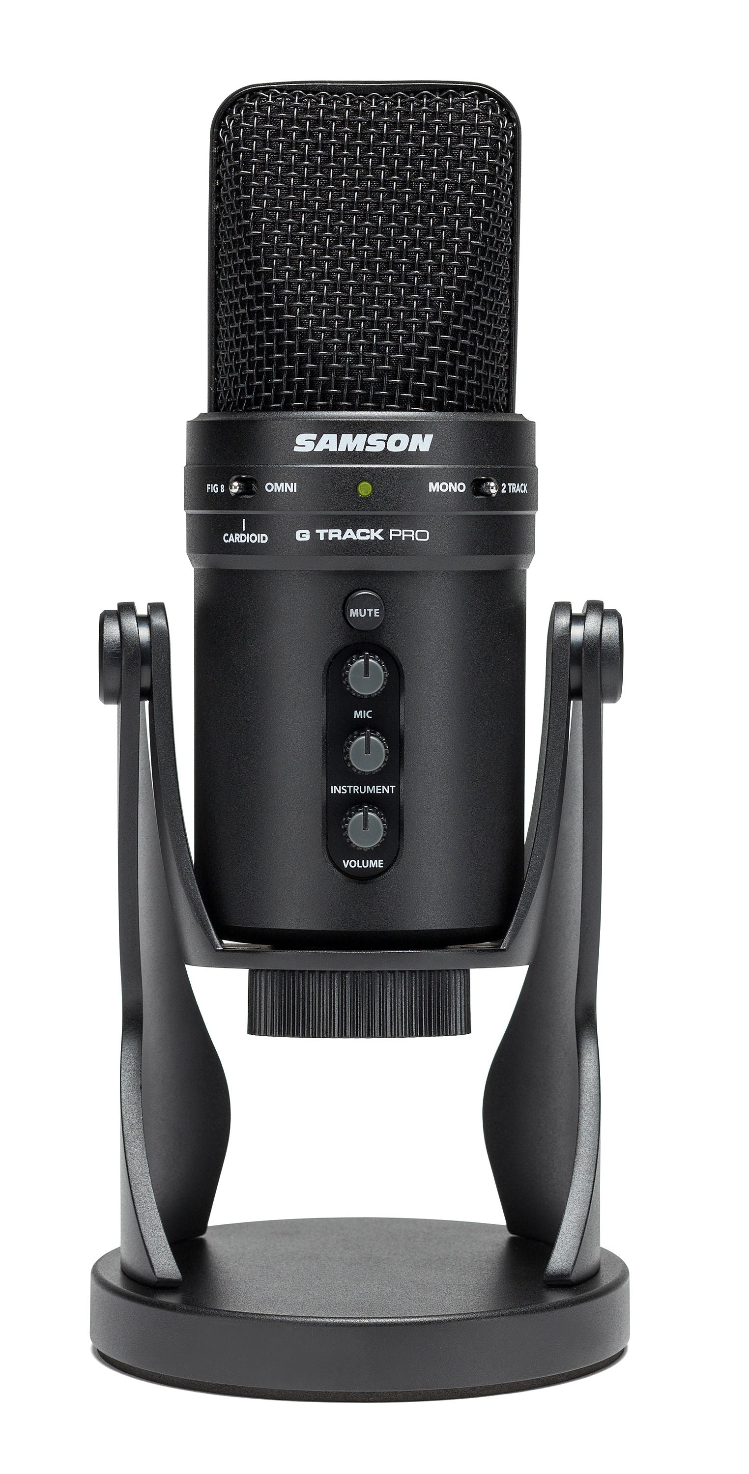 Samson G-Track Pro USB Microphone with Instrument Input