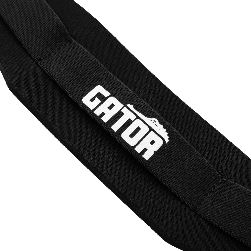 Gator Deluxe Neoprene Saxophone Strap - Black