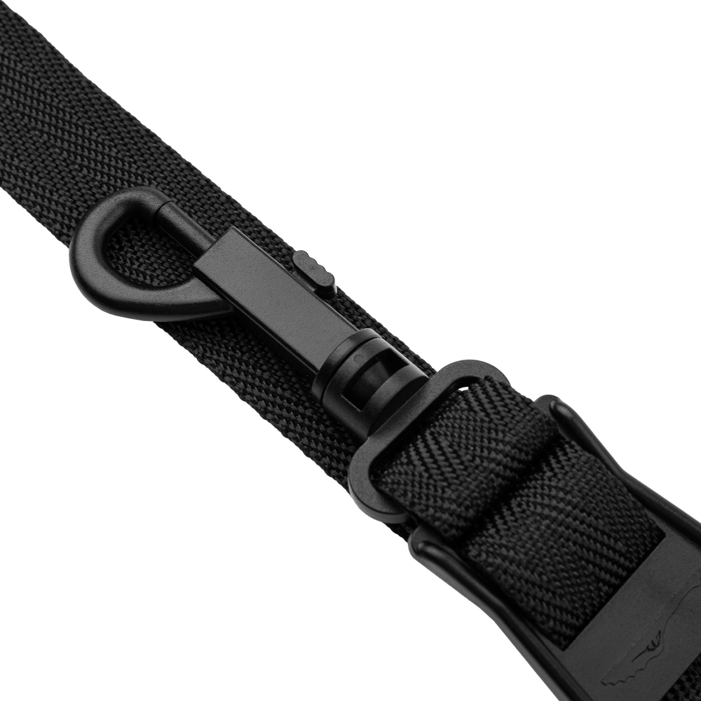 Gator Deluxe Neoprene Saxophone Strap - Black