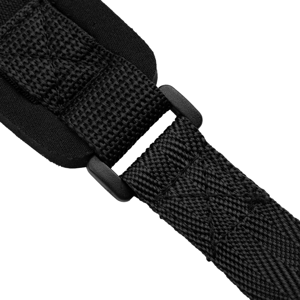 Gator Deluxe Neoprene Saxophone Strap - Black