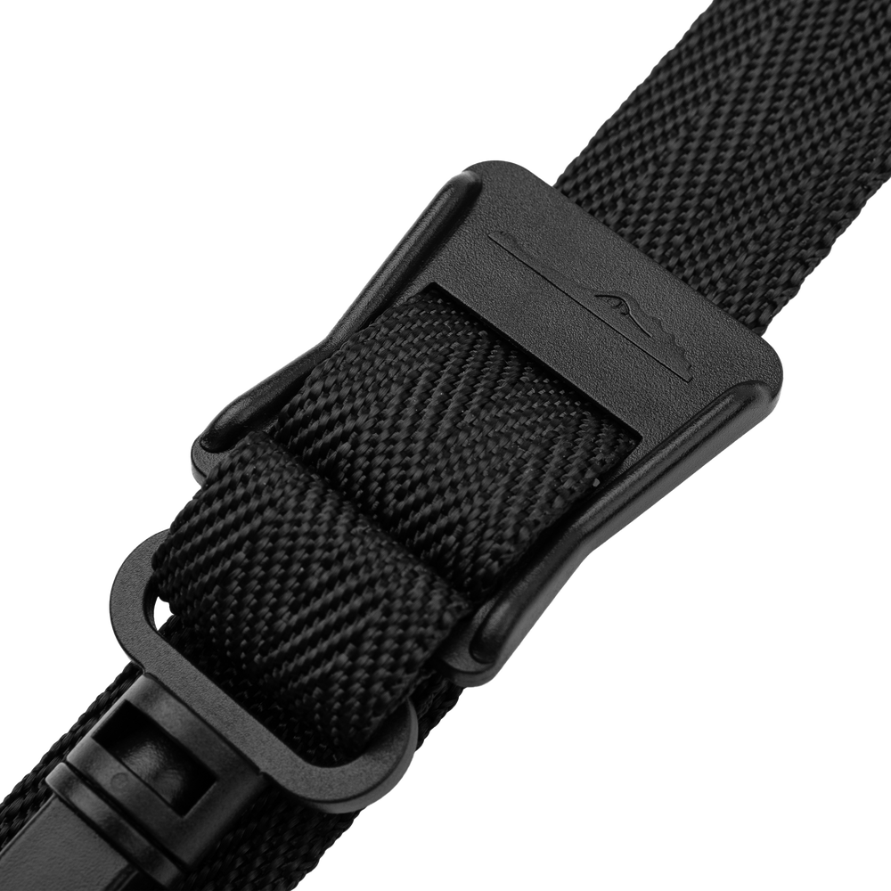 Gator Deluxe Neoprene Saxophone Strap - Black