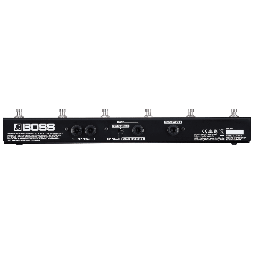 Boss GA-FC EX Foot Controller for Katana Amplifiers