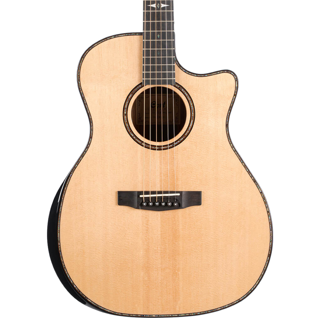 Cort Bevel Grand Regal Acoustic Guitar