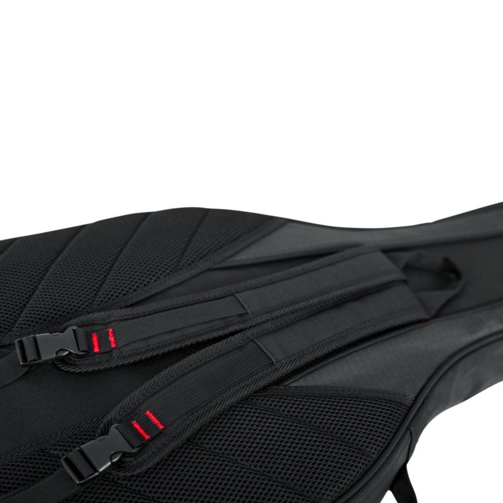 Gator Cases GB-4G-BASS 4G Series Gig Bag for Bass Guitars - Black