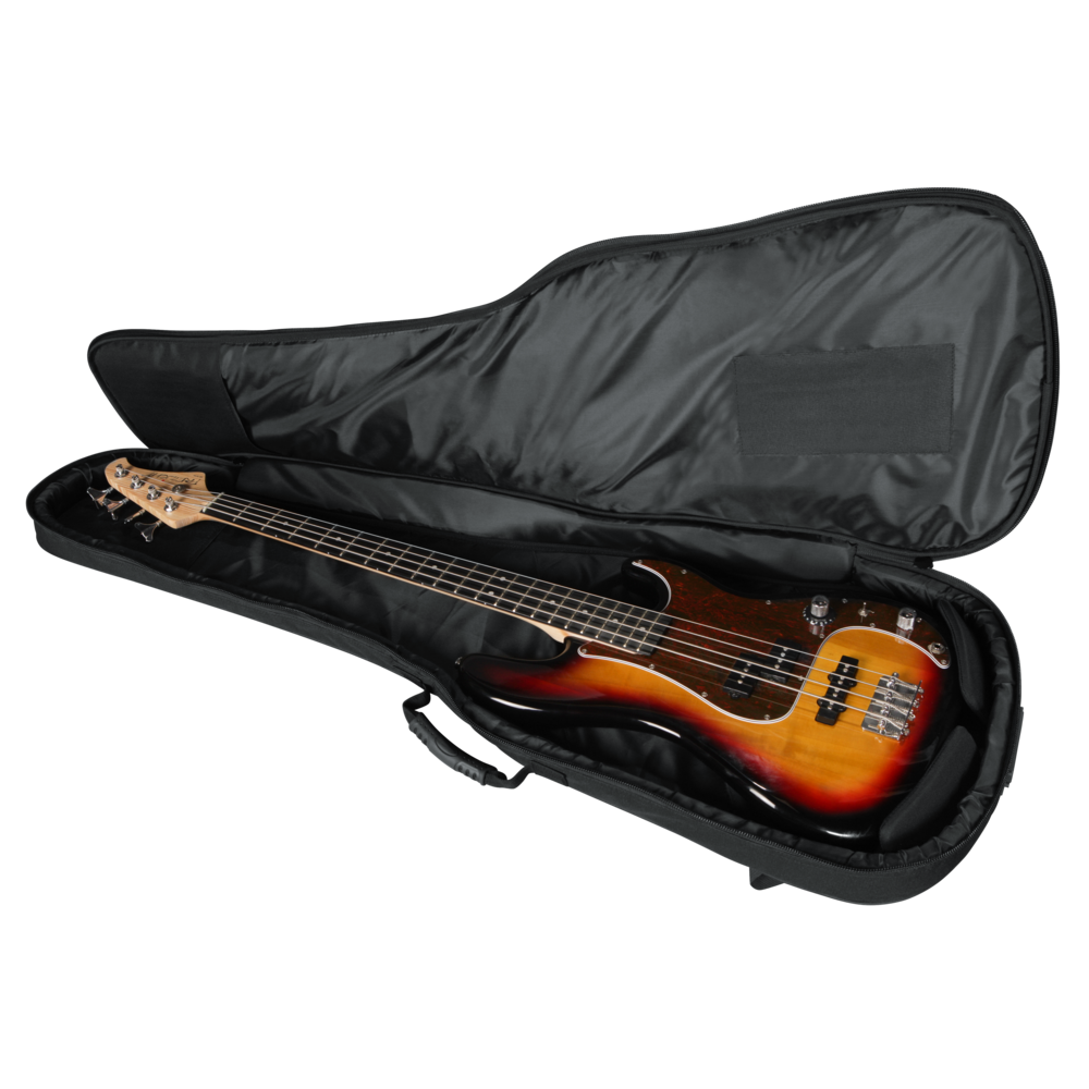 Gator Cases GB-4G-BASS 4G Series Gig Bag for Bass Guitars - Black