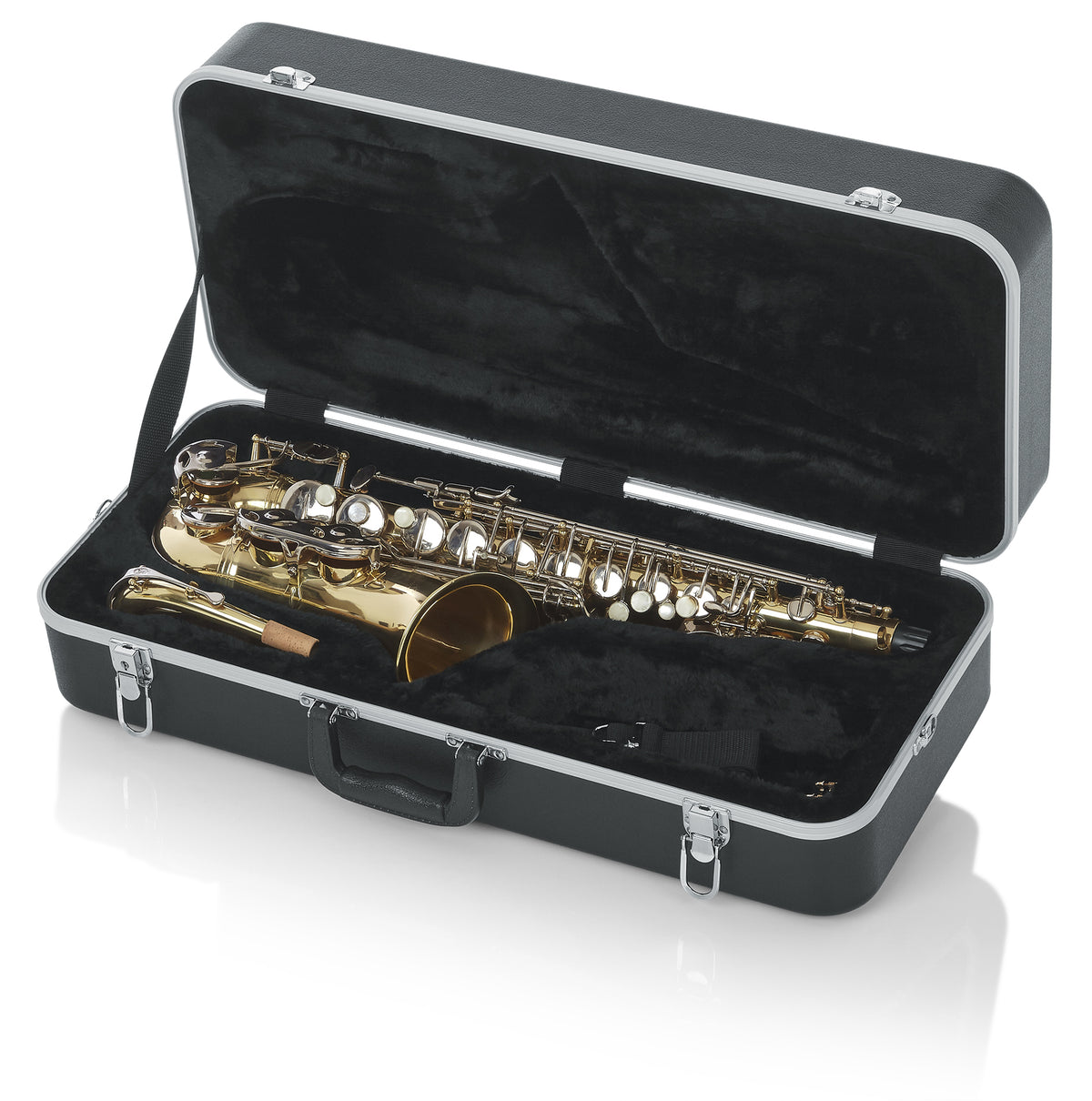 Gator GC-ALTO-RECT Deluxe Rectangular Alto Saxophone Case