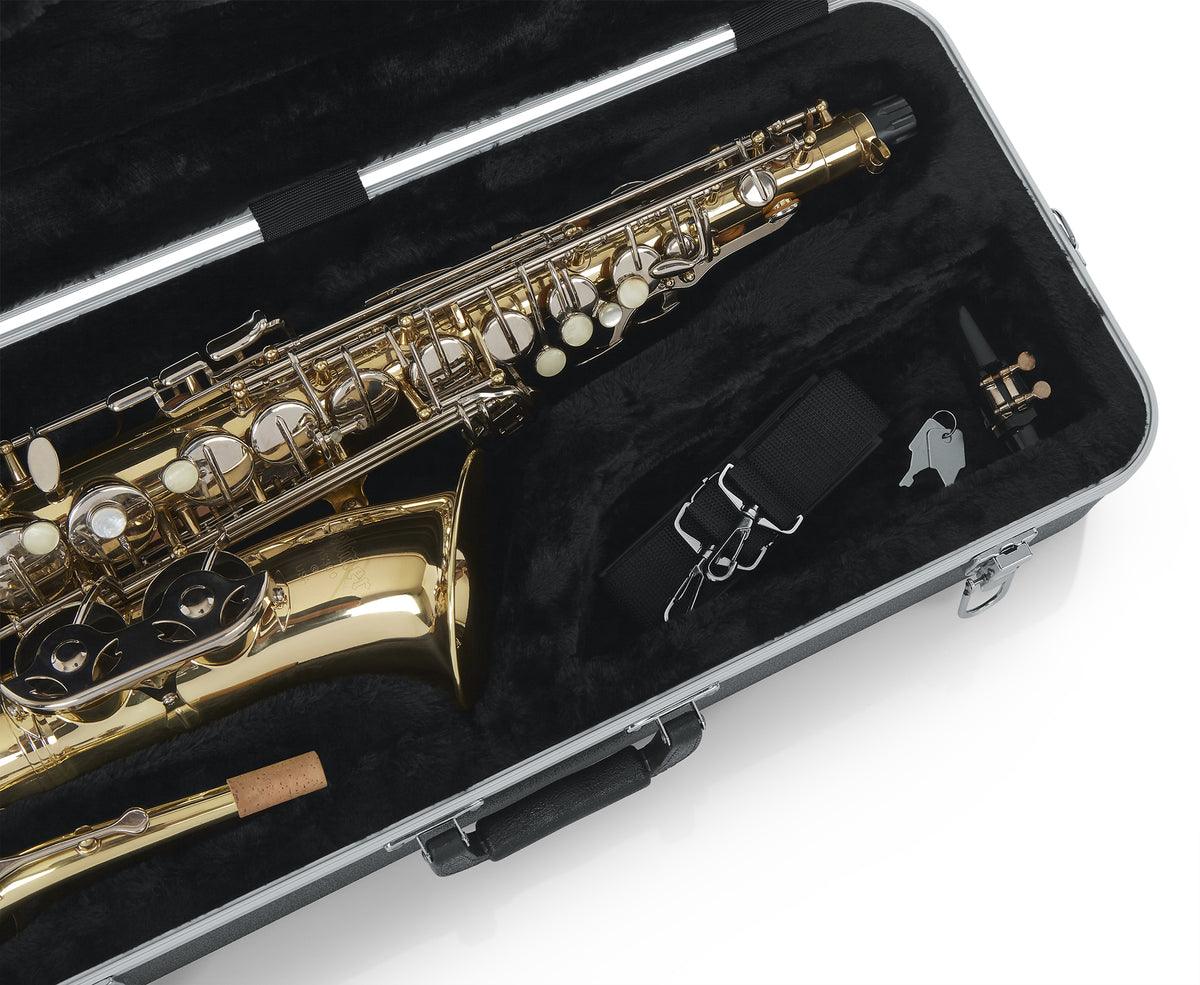 Gator GC-ALTO-RECT Deluxe Rectangular Alto Saxophone Case