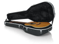 Gator GC-DEEP BOWL Deluxe ABS Deep Contour Guitar Case