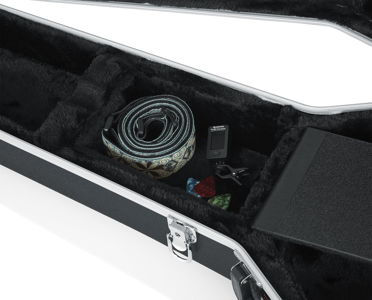 Gator GC-DEEP BOWL Deluxe ABS Deep Contour Guitar Case