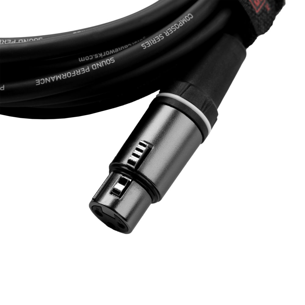 Gator Composer Series 3m XLR Microphone Cable
