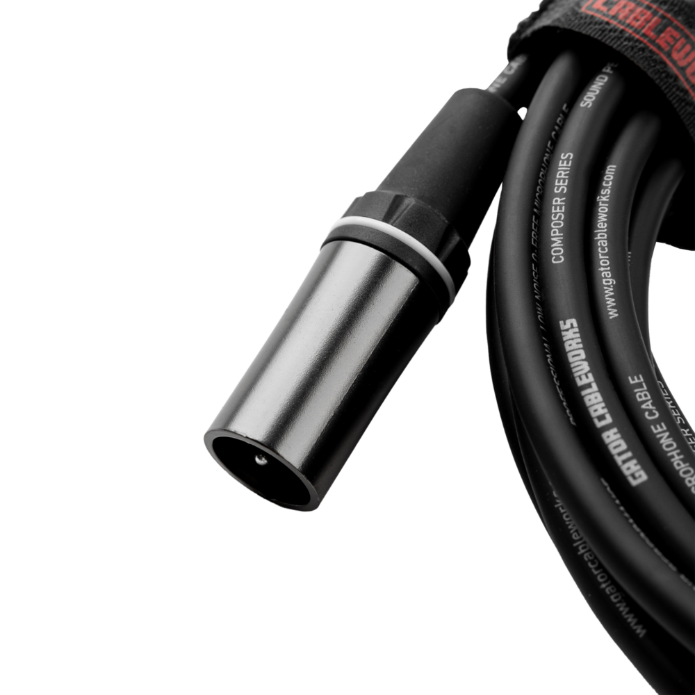 Gator Composer Series 3m XLR Microphone Cable