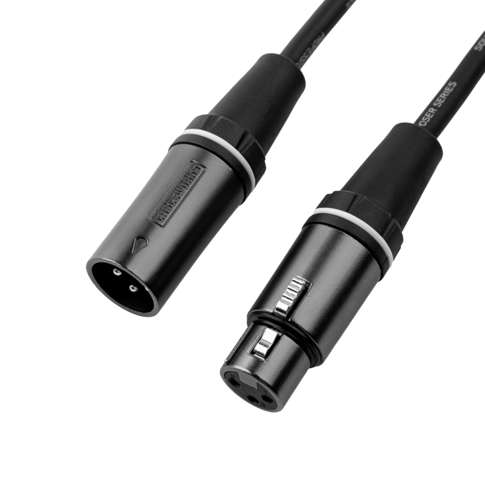 Gator Composer Series 3m XLR Microphone Cable