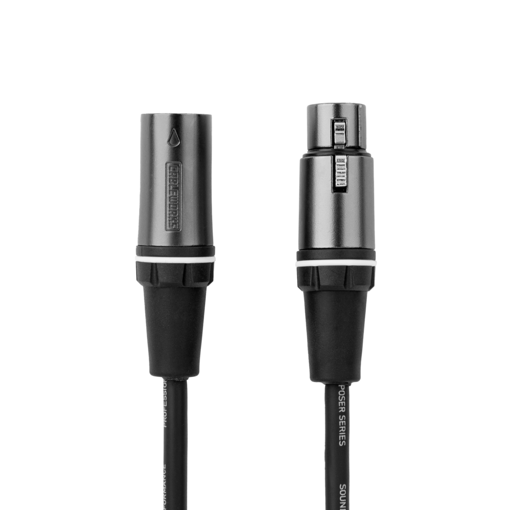 Gator Composer Series 3m XLR Microphone Cable