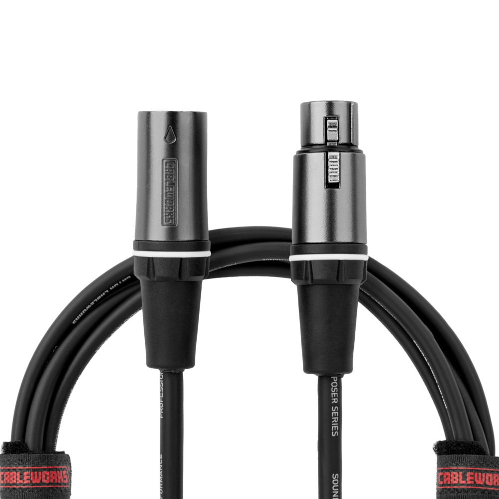 Gator Composer Series 3m XLR Microphone Cable