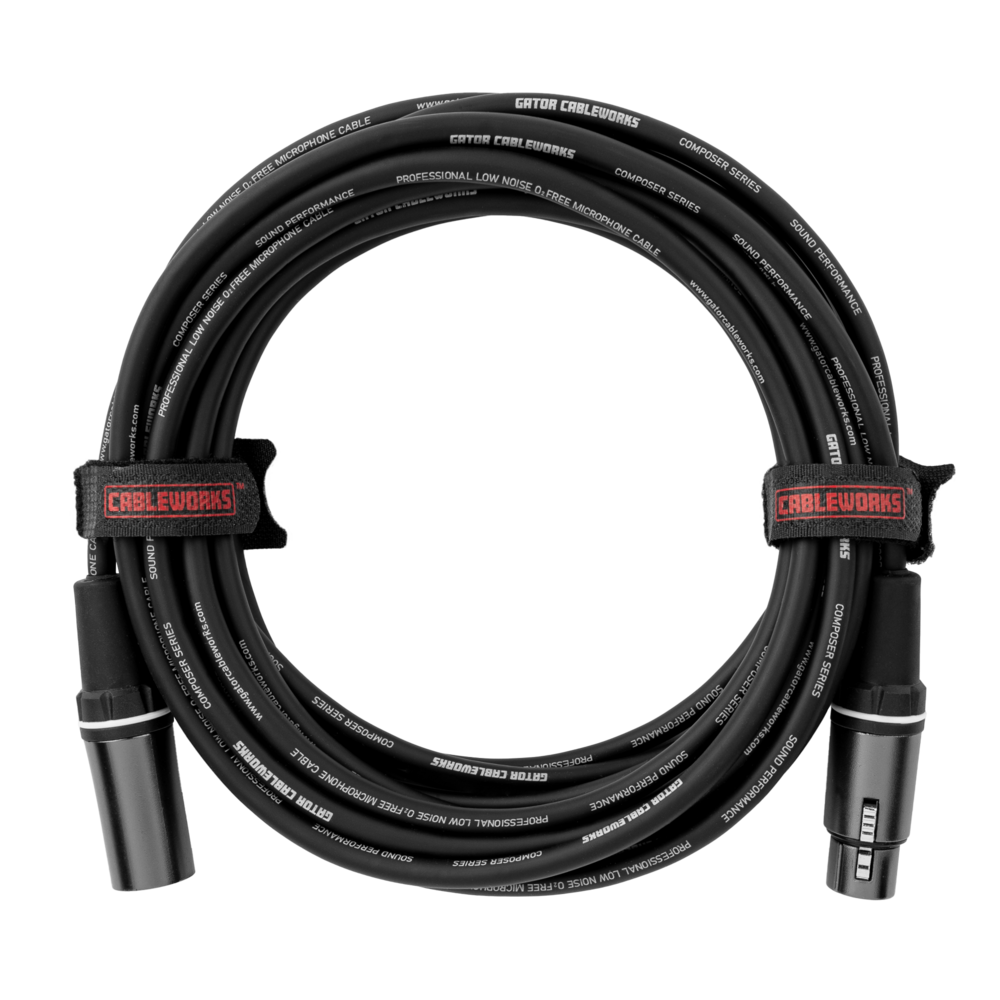 Gator Composer Series 3m XLR Microphone Cable