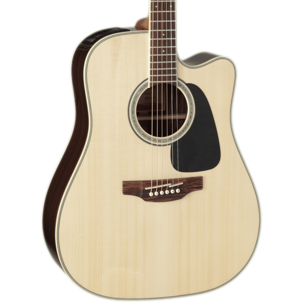 Takamine GD51CE Dreadnought Acoustic-Electric Guitar - Natural Gloss Finish