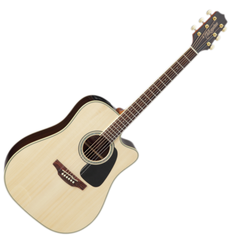 Takamine GD51CE Dreadnought Acoustic-Electric Guitar - Natural Gloss Finish