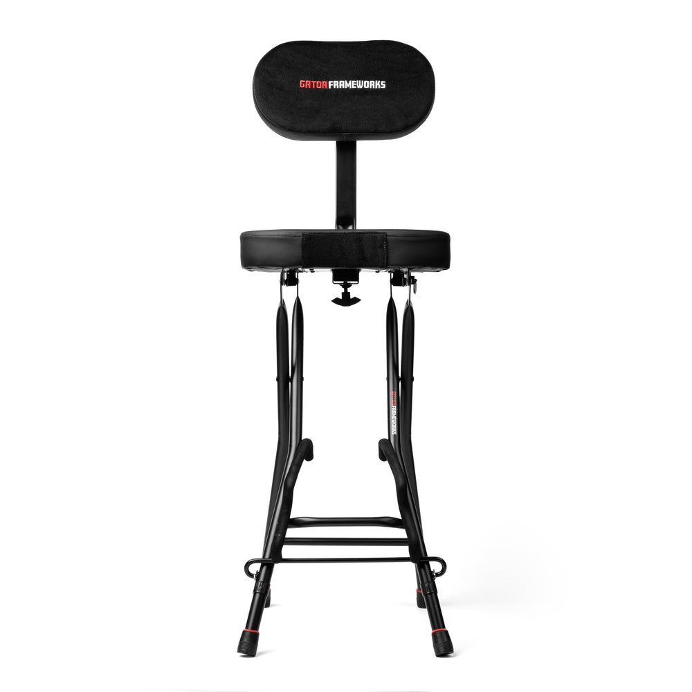 Gator Frameworks GFW-GTR-SEAT Guitar Seat and Stand Combo