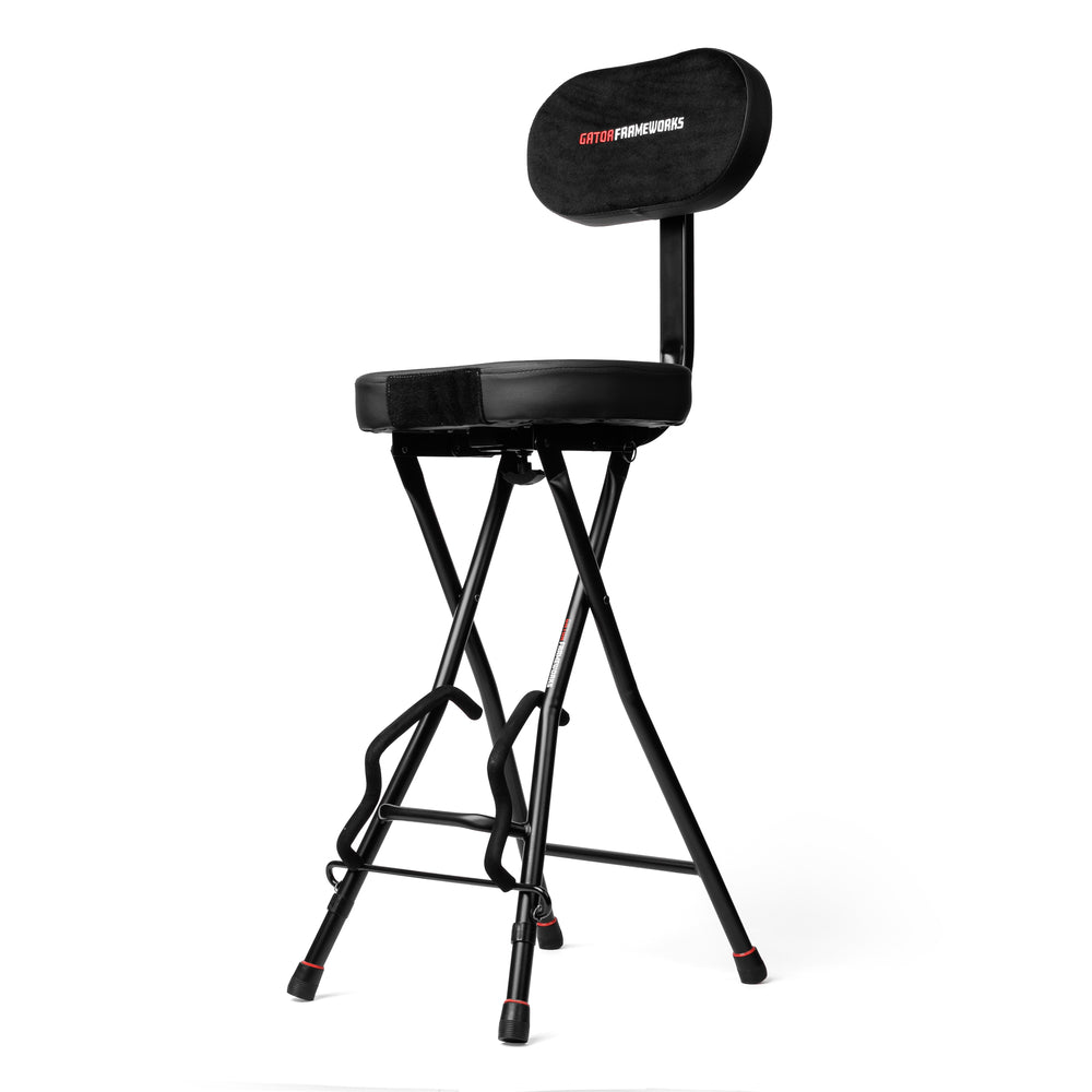 Gator Frameworks GFW-GTR-SEAT Guitar Seat and Stand Combo