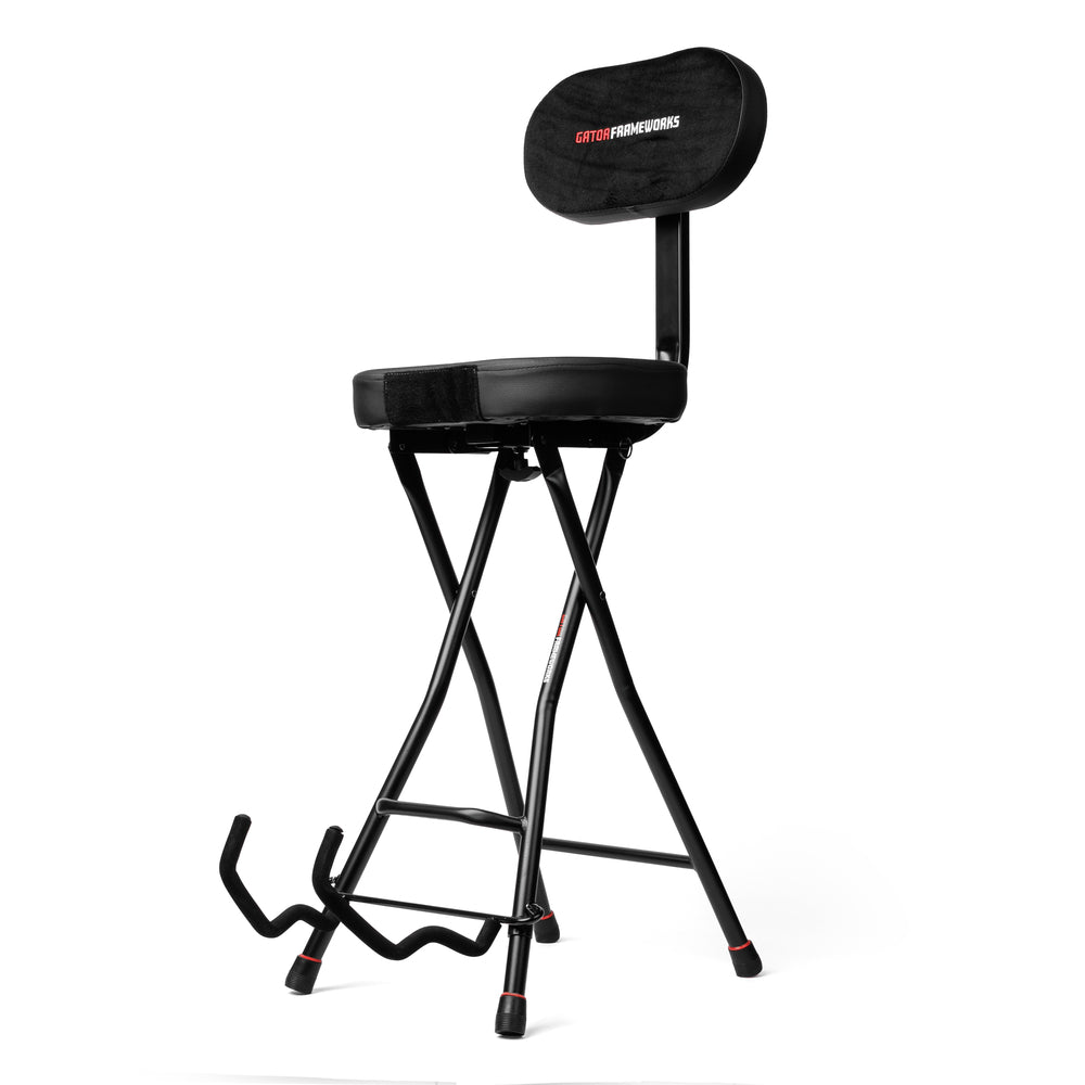 Gator Frameworks GFW-GTR-SEAT Guitar Seat and Stand Combo