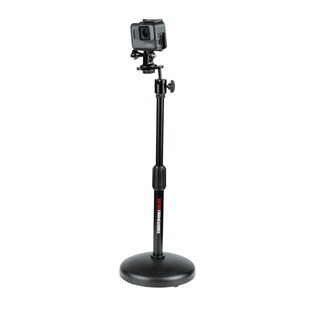 Gator GFW-MIC-0501 Round Base Desktop Mic Stand
