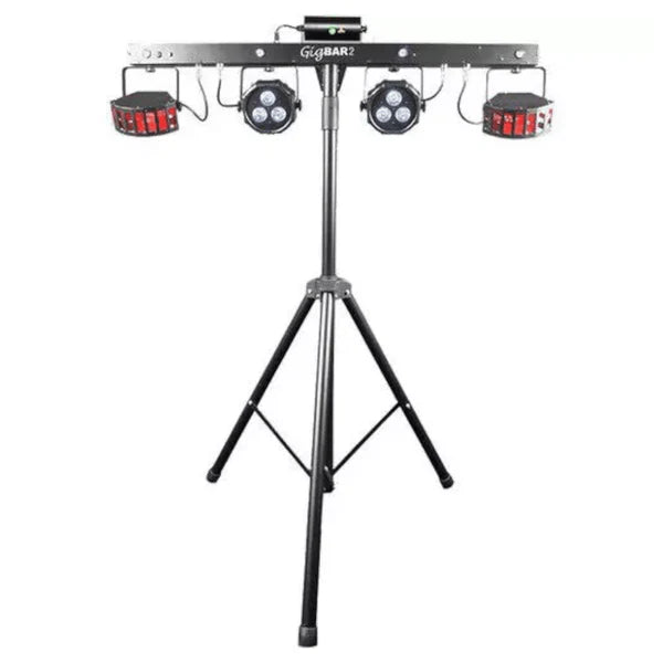 Chauvet Gigbar 2 4 in one - Par, Derby, Strobe, & Laser
