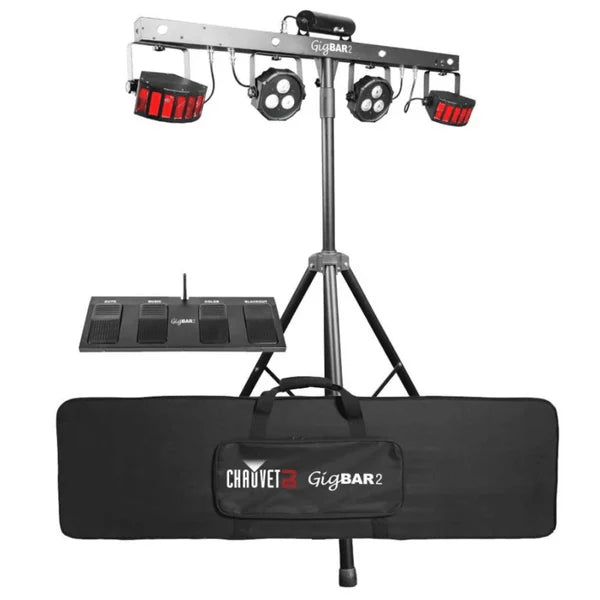 Chauvet Gigbar 2 4 in one - Par, Derby, Strobe, & Laser