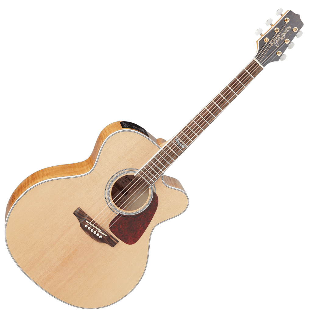 Takamine GJ72CE Jumbo Acoustic Electric Guitar Natural Gloss Finish