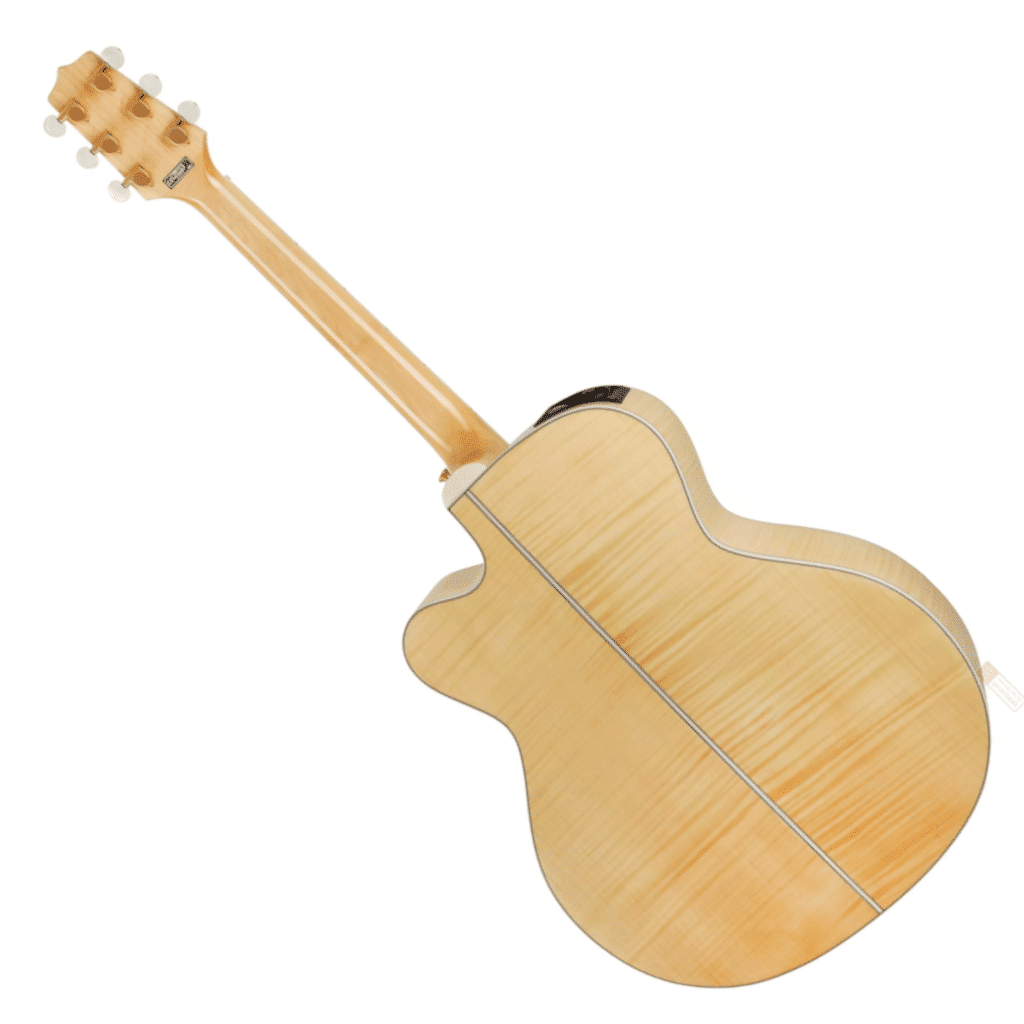 Takamine GJ72CE Jumbo Acoustic Electric Guitar Natural Gloss Finish