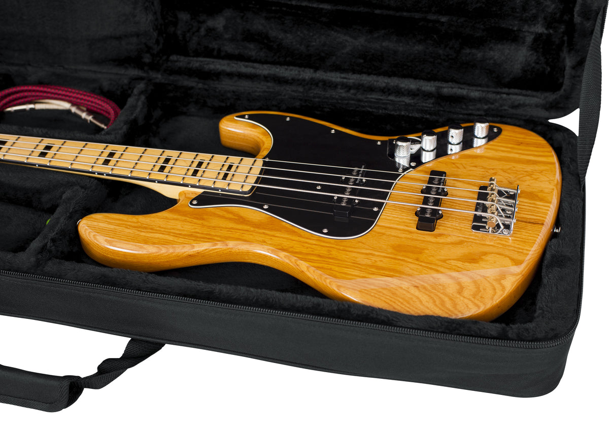 Gator Cases GL-BASS Bass Guitar Lightweight Case - Black