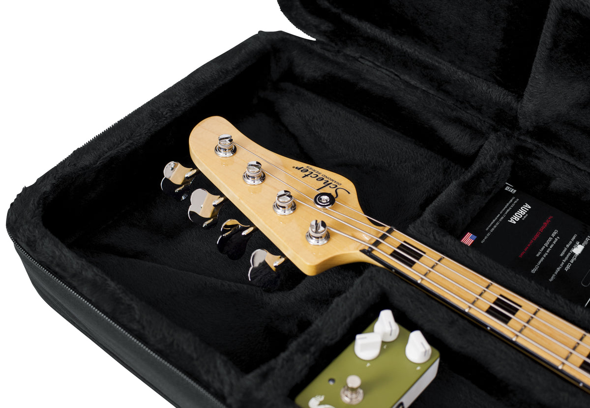 Gator Cases GL-BASS Bass Guitar Lightweight Case - Black