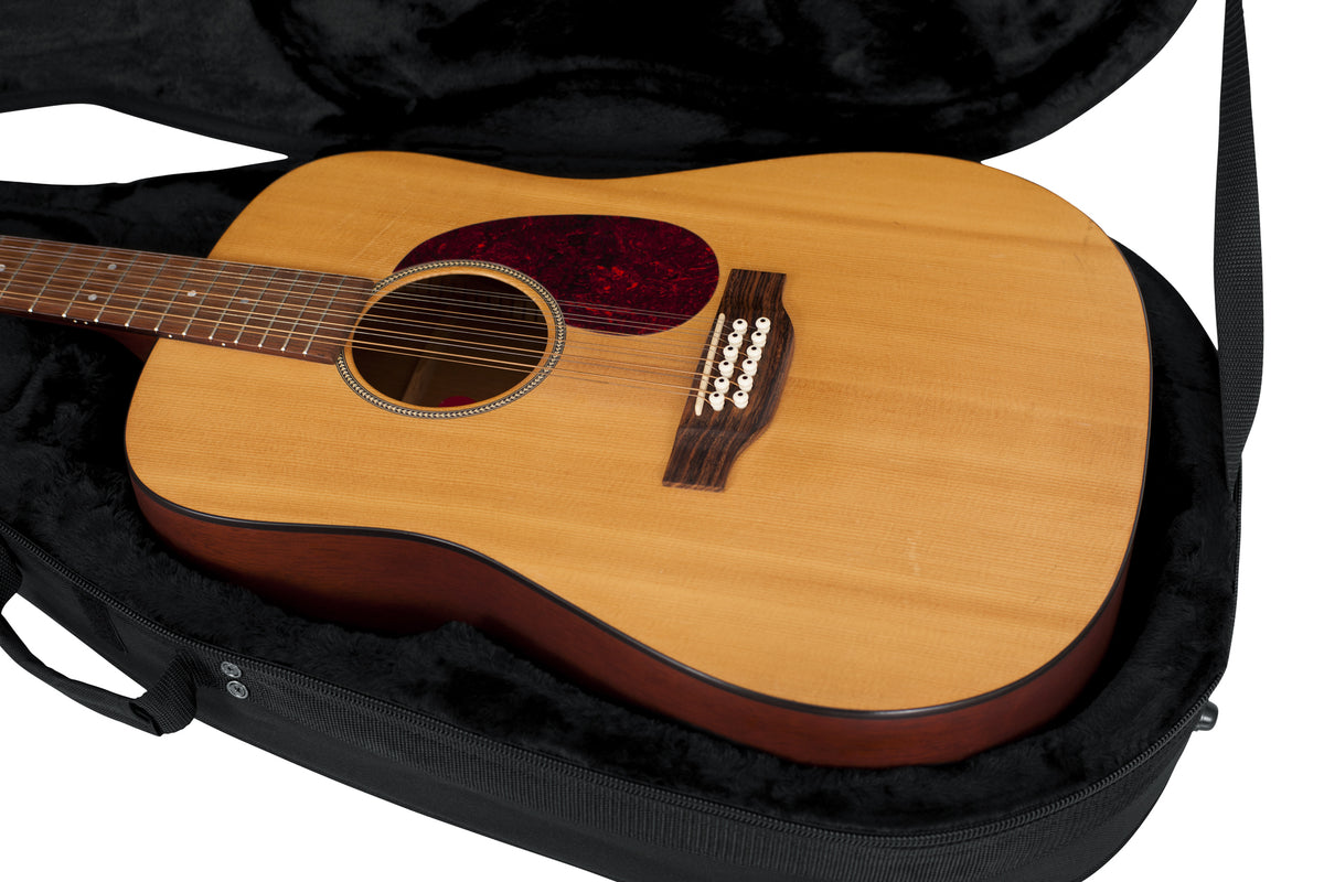 Gator Cases GL-DREAD-12 Dreadnought Guitar Lightweight Case