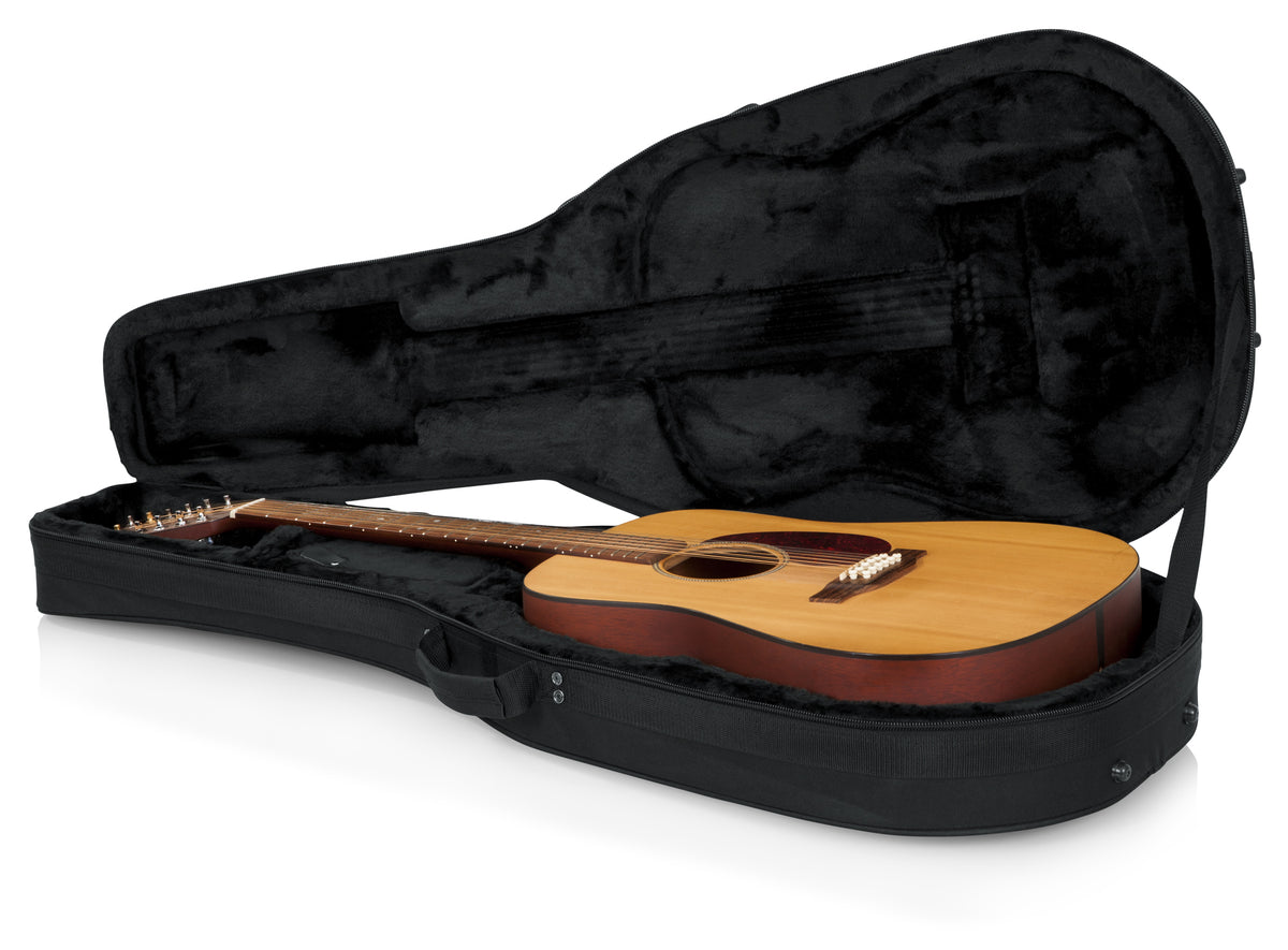 Gator Cases GL-DREAD-12 Dreadnought Guitar Lightweight Case
