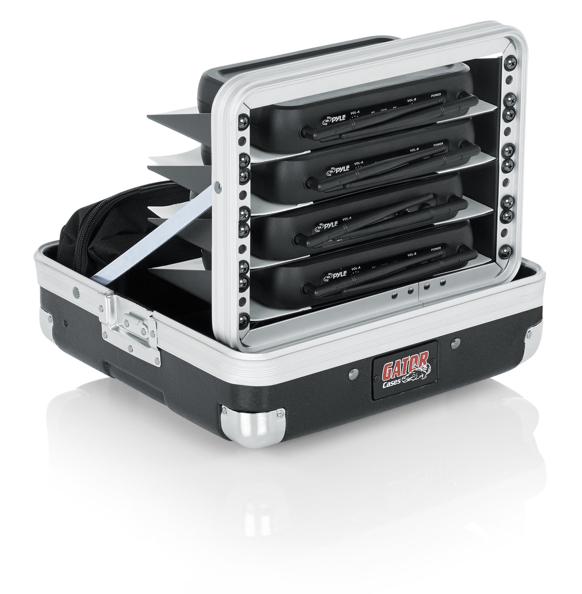 Gator GM-4WR 4 Wireless Systems Case