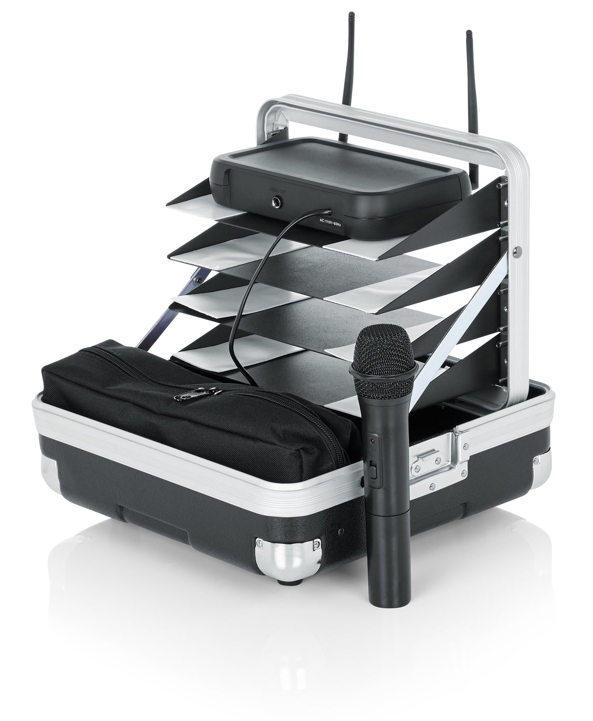 Gator GM-4WR 4 Wireless Systems Case