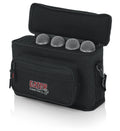 Gator GM-4 4-Microphone Padded Bag