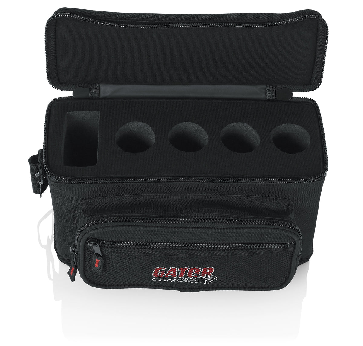 Gator GM-4 4-Microphone Padded Bag