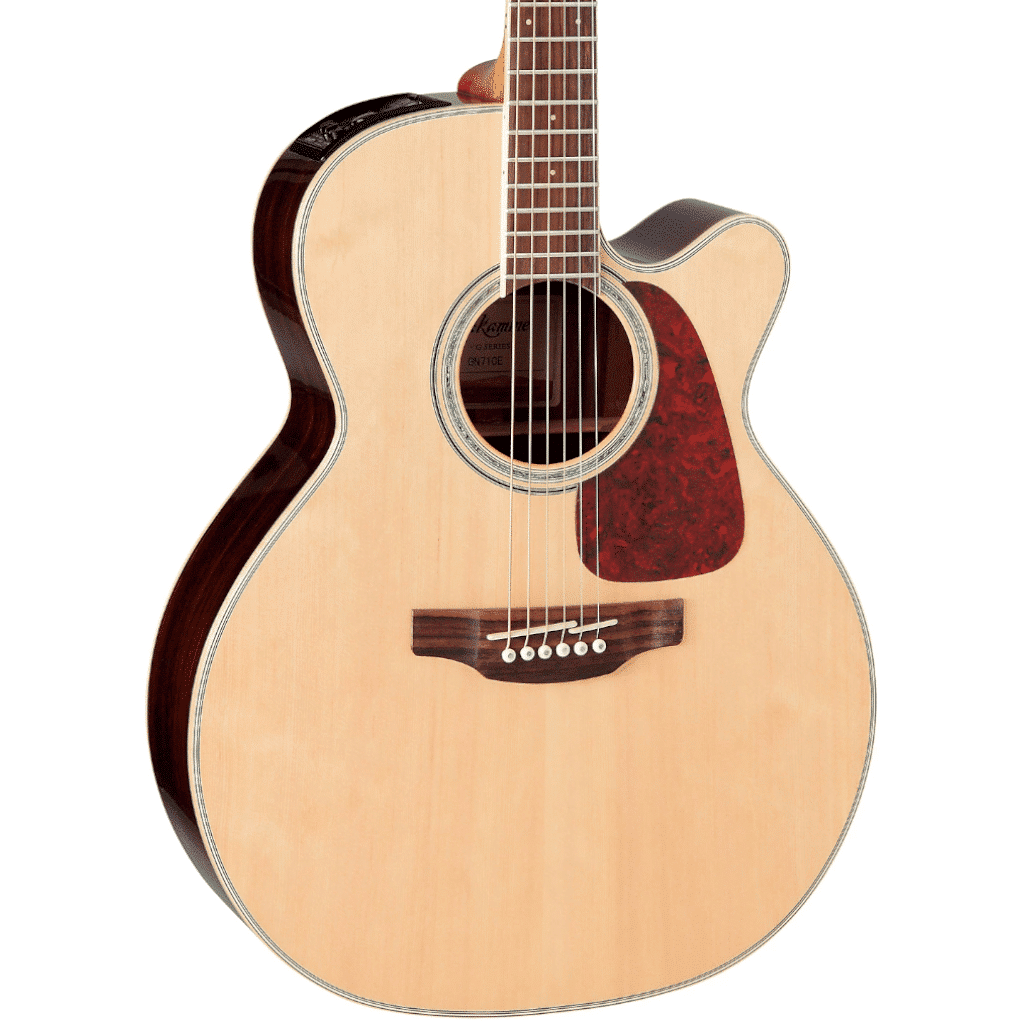 Takamine GN71CE-NAT NEX Acoustic-Electric Guitar - Natural Gloss