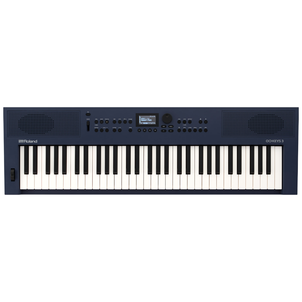 Roland GOKEYS3 61-Key Arranger Keyboard (Midnight Blue)